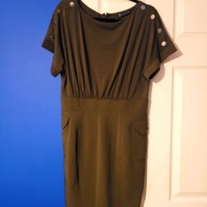 NEW York and Company Olive 🫒 Dress